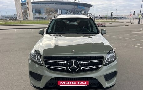 Mercedes-Benz GLS, 2017 год, 4 750 000 рублей, 14 фотография
