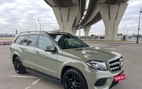 Mercedes-Benz GLS, 2017 год, 4 750 000 рублей, 13 фотография