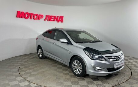 Hyundai Solaris II рестайлинг, 2014 год, 830 000 рублей, 3 фотография