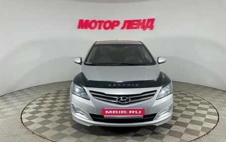 Hyundai Solaris II рестайлинг, 2014 год, 830 000 рублей, 2 фотография