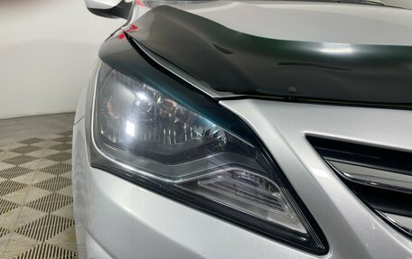 Hyundai Solaris II рестайлинг, 2014 год, 830 000 рублей, 7 фотография