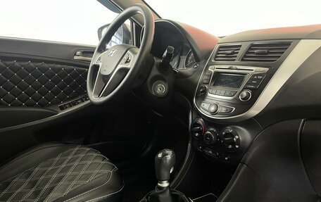 Hyundai Solaris II рестайлинг, 2014 год, 830 000 рублей, 13 фотография