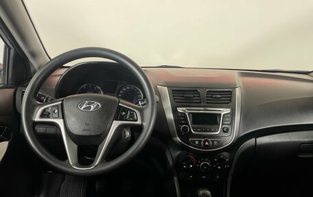 Hyundai Solaris II рестайлинг, 2014 год, 830 000 рублей, 12 фотография