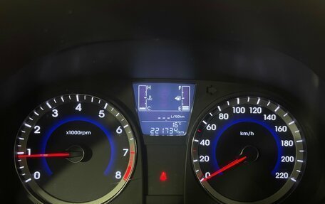 Hyundai Solaris II рестайлинг, 2014 год, 830 000 рублей, 17 фотография