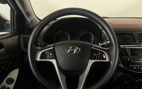 Hyundai Solaris II рестайлинг, 2014 год, 830 000 рублей, 14 фотография