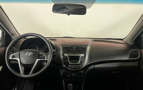 Hyundai Solaris II рестайлинг, 2014 год, 830 000 рублей, 10 фотография