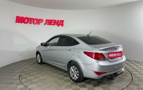 Hyundai Solaris II рестайлинг, 2014 год, 830 000 рублей, 6 фотография