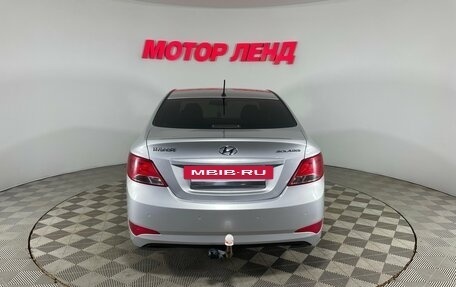 Hyundai Solaris II рестайлинг, 2014 год, 830 000 рублей, 5 фотография