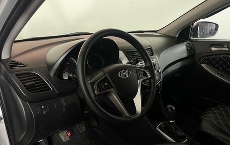 Hyundai Solaris II рестайлинг, 2014 год, 830 000 рублей, 9 фотография