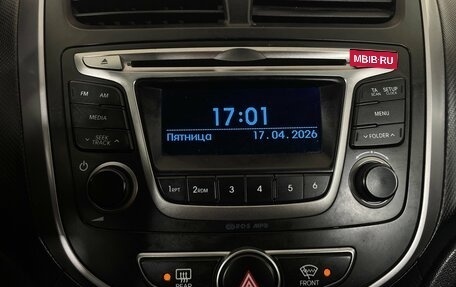 Hyundai Solaris II рестайлинг, 2014 год, 830 000 рублей, 19 фотография