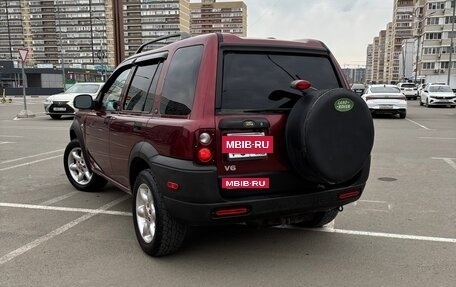 Land Rover Freelander II рестайлинг 2, 2002 год, 750 000 рублей, 4 фотография