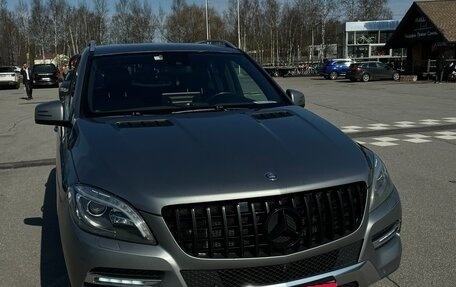 Mercedes-Benz M-Класс, 2015 год, 1 820 000 рублей, 2 фотография