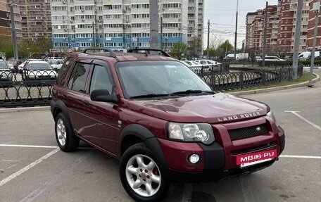 Land Rover Freelander II рестайлинг 2, 2002 год, 750 000 рублей, 2 фотография