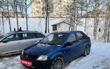 Renault Logan I, 2006 год, 290 000 рублей, 2 фотография