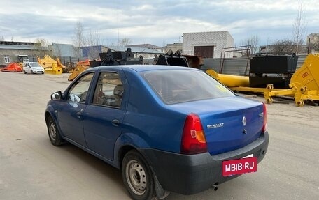 Renault Logan I, 2006 год, 290 000 рублей, 7 фотография