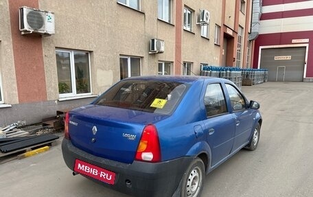 Renault Logan I, 2006 год, 290 000 рублей, 8 фотография