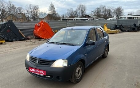 Renault Logan I, 2006 год, 290 000 рублей, 10 фотография