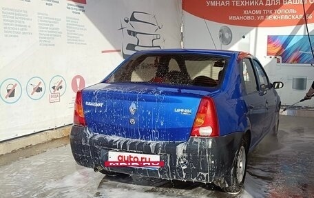 Renault Logan I, 2006 год, 290 000 рублей, 14 фотография