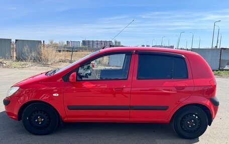 Hyundai Getz I рестайлинг, 2008 год, 550 000 рублей, 5 фотография