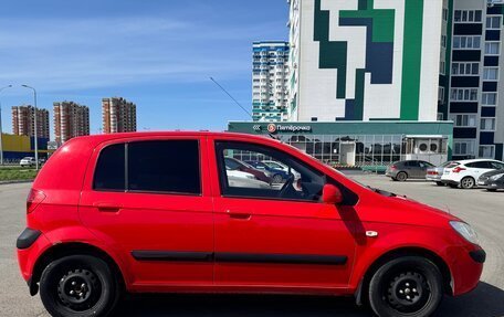 Hyundai Getz I рестайлинг, 2008 год, 550 000 рублей, 4 фотография