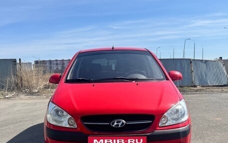 Hyundai Getz I рестайлинг, 2008 год, 550 000 рублей, 2 фотография