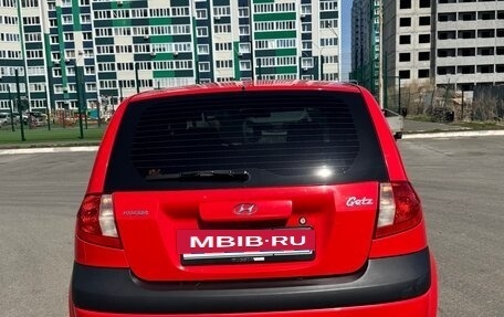 Hyundai Getz I рестайлинг, 2008 год, 550 000 рублей, 3 фотография