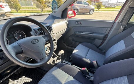 Hyundai Getz I рестайлинг, 2008 год, 550 000 рублей, 9 фотография