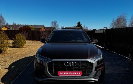 Audi Q8 I, 2020 год, 6 900 000 рублей, 2 фотография