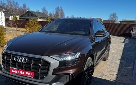 Audi Q8 I, 2020 год, 6 900 000 рублей, 3 фотография