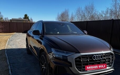 Audi Q8 I, 2020 год, 6 900 000 рублей, 4 фотография