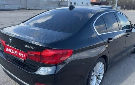 BMW 5 серия, 2017 год, 3 290 000 рублей, 2 фотография