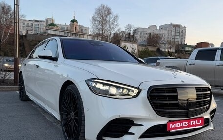 Mercedes-Benz S-Класс, 2020 год, 9 590 000 рублей, 2 фотография