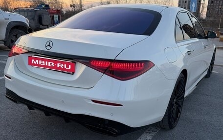 Mercedes-Benz S-Класс, 2020 год, 9 590 000 рублей, 3 фотография