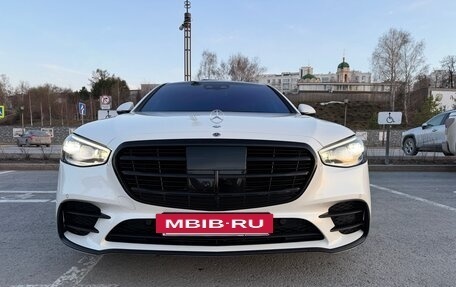 Mercedes-Benz S-Класс, 2020 год, 9 590 000 рублей, 7 фотография