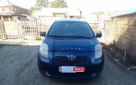 Toyota Yaris III рестайлинг, 2008 год, 650 000 рублей, 7 фотография