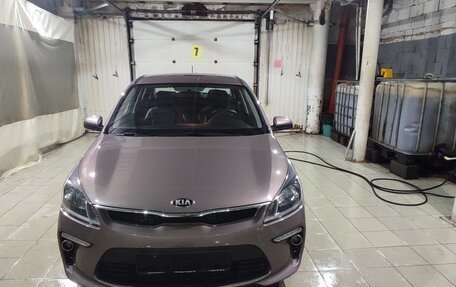 KIA Rio IV, 2019 год, 1 600 000 рублей, 8 фотография