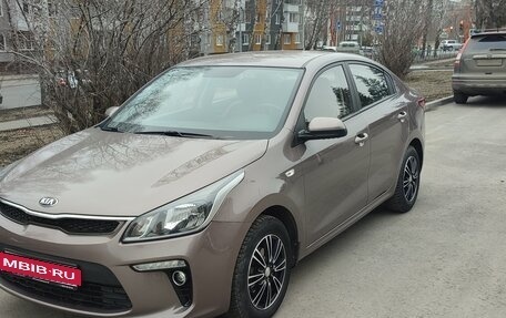 KIA Rio IV, 2019 год, 1 600 000 рублей, 2 фотография