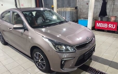 KIA Rio IV, 2019 год, 1 600 000 рублей, 7 фотография