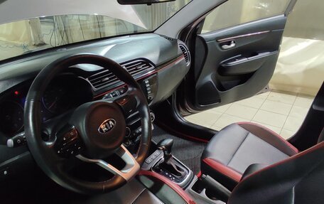 KIA Rio IV, 2019 год, 1 600 000 рублей, 12 фотография