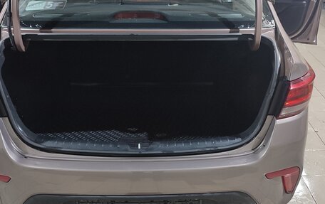 KIA Rio IV, 2019 год, 1 600 000 рублей, 17 фотография