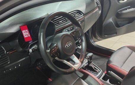 KIA Rio IV, 2019 год, 1 600 000 рублей, 16 фотография