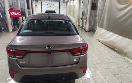 KIA Rio IV, 2019 год, 1 600 000 рублей, 11 фотография