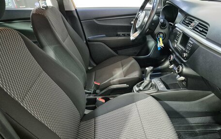 KIA Rio IV, 2018 год, 1 549 000 рублей, 14 фотография