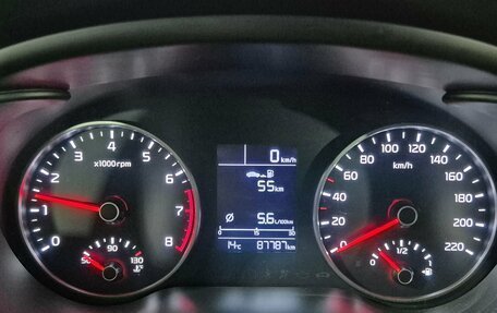 KIA Rio IV, 2018 год, 1 549 000 рублей, 10 фотография