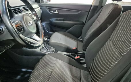 KIA Rio IV, 2018 год, 1 549 000 рублей, 13 фотография