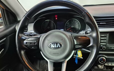 KIA Rio IV, 2018 год, 1 549 000 рублей, 12 фотография