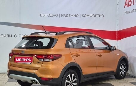 KIA Rio IV, 2018 год, 1 549 000 рублей, 8 фотография