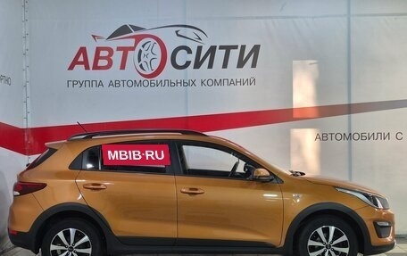 KIA Rio IV, 2018 год, 1 549 000 рублей, 9 фотография