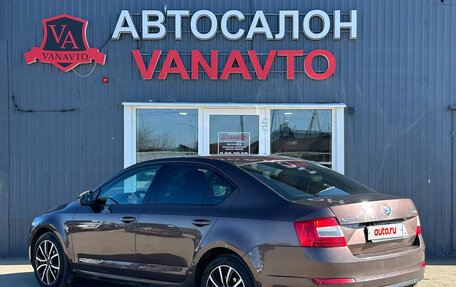 Skoda Octavia, 2016 год, 1 370 000 рублей, 6 фотография