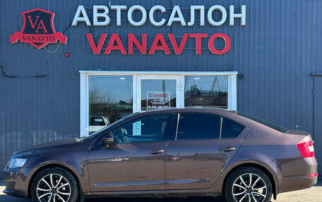 Skoda Octavia, 2016 год, 1 370 000 рублей, 5 фотография